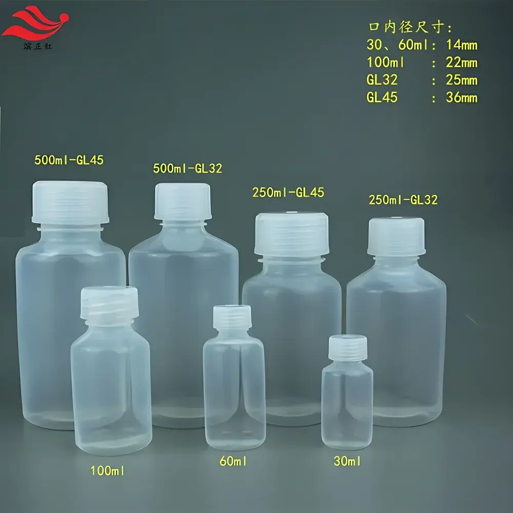Binzhenghong ZH-25–4000mL PFA Reagent Vials for Semiconductor & New Energy R&D
