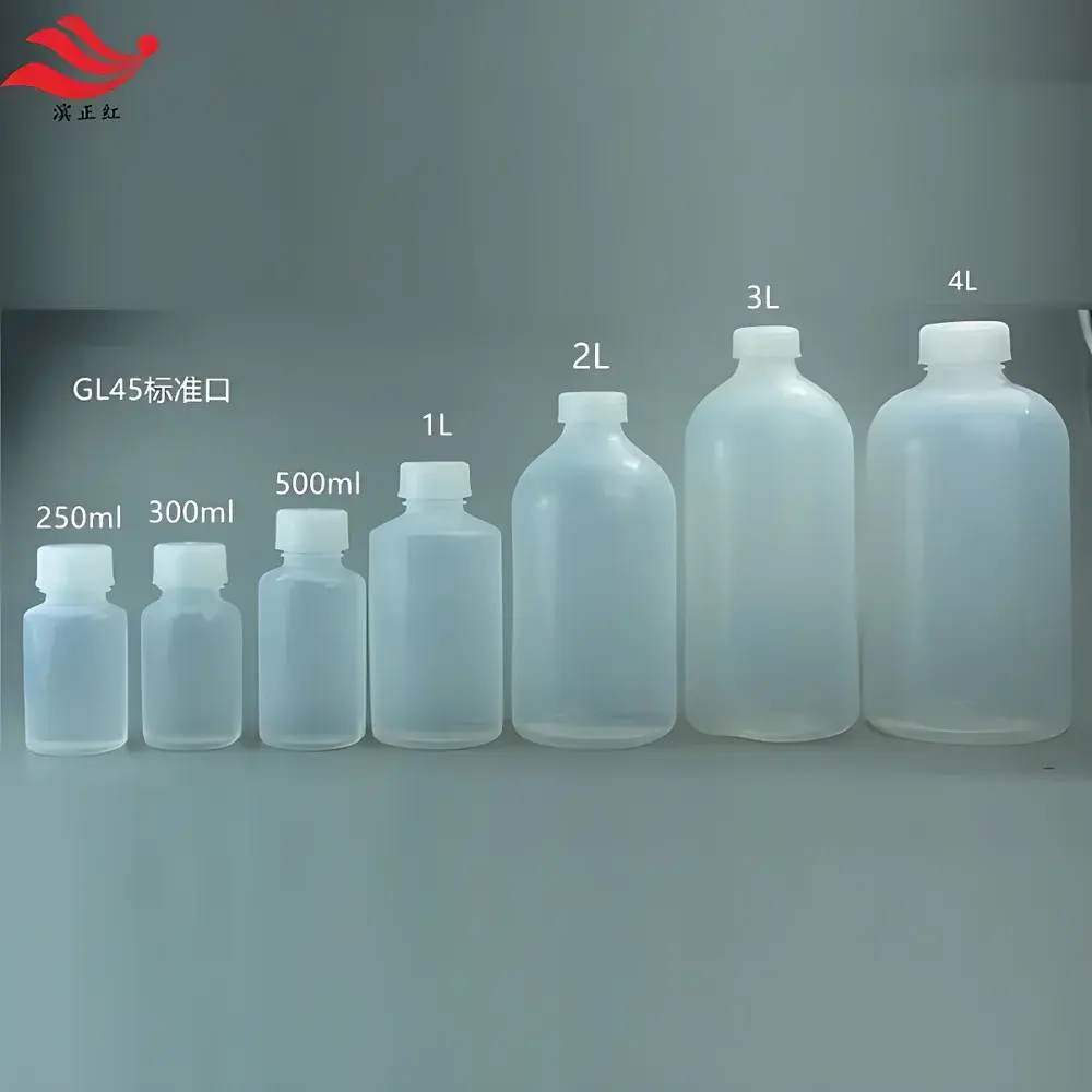 Binzhenghong ZH-25–4000mL PFA Reagent Vials for Semiconductor & New Energy R&D
