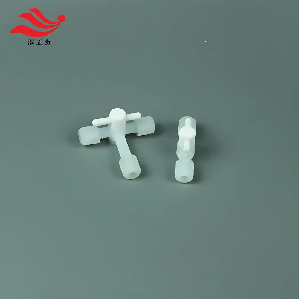 PFA Three-Way Corrosion-Resistant Solenoid Valve for Semiconductor Fluid Control