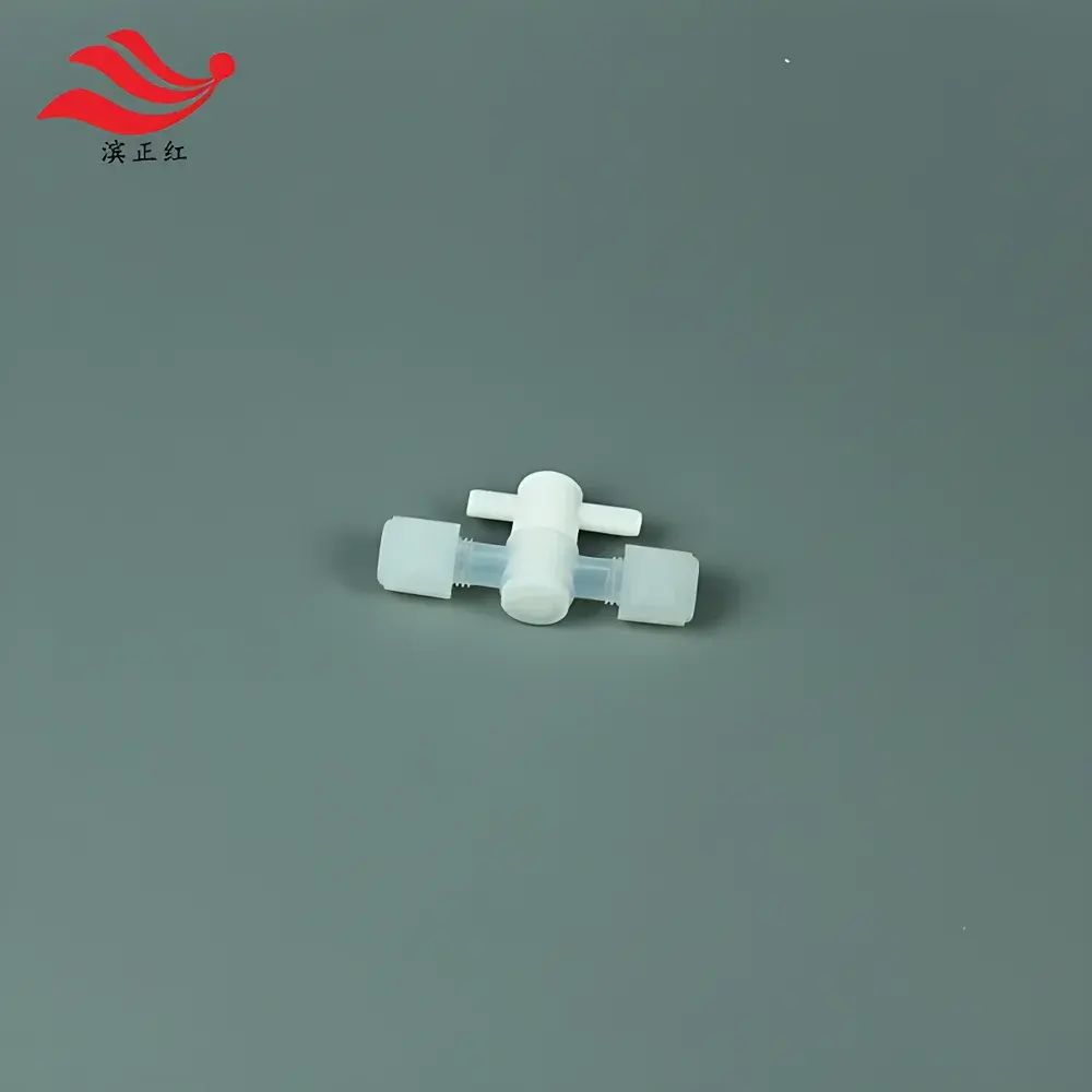 PFA Three-Way Corrosion-Resistant Solenoid Valve for Semiconductor Fluid Control