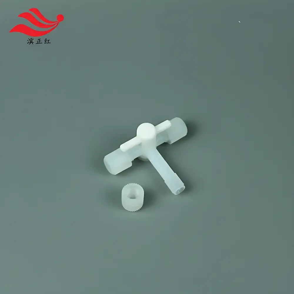 PFA Three-Way Corrosion-Resistant Solenoid Valve for Semiconductor Fluid Control