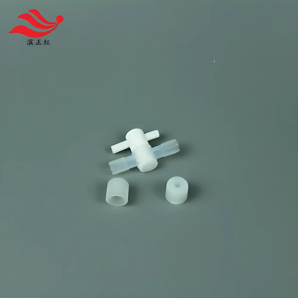 PFA Three-Way Corrosion-Resistant Solenoid Valve for Semiconductor Fluid Control