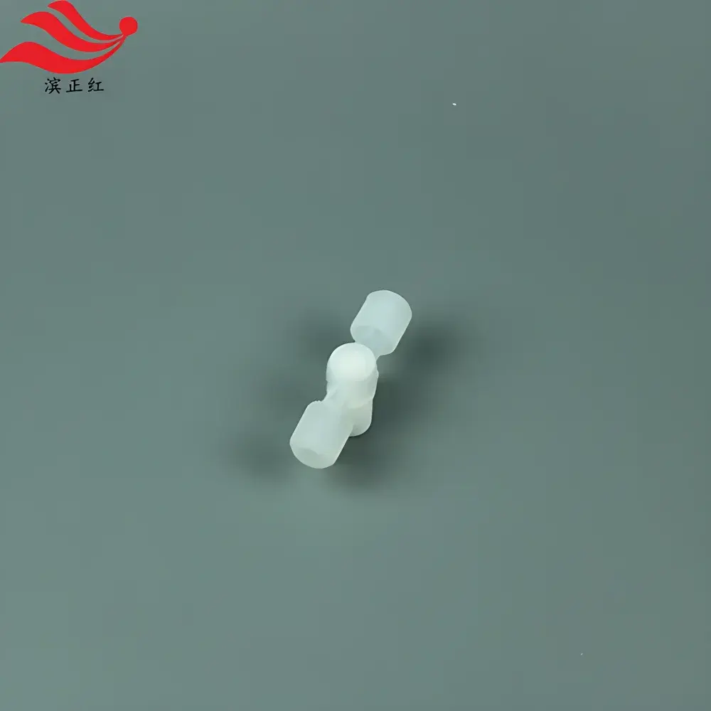 PFA Three-Way Corrosion-Resistant Solenoid Valve for Semiconductor Fluid Control