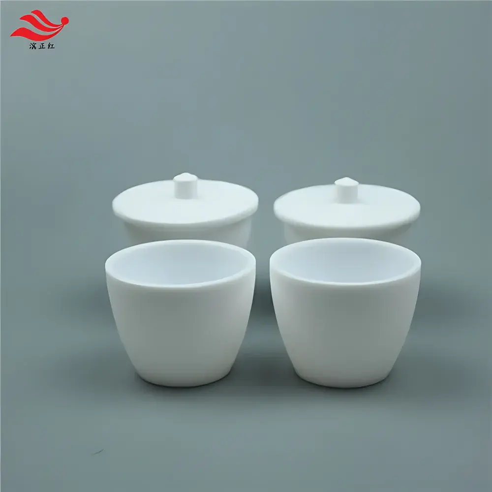 Binzhenghong PTFE Crucibles (20–250 mL) for Electric Hotplate Applications