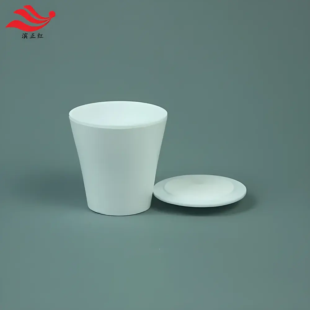 Binzhenghong PTFE Crucibles (20–250 mL) for Electric Hotplate Applications