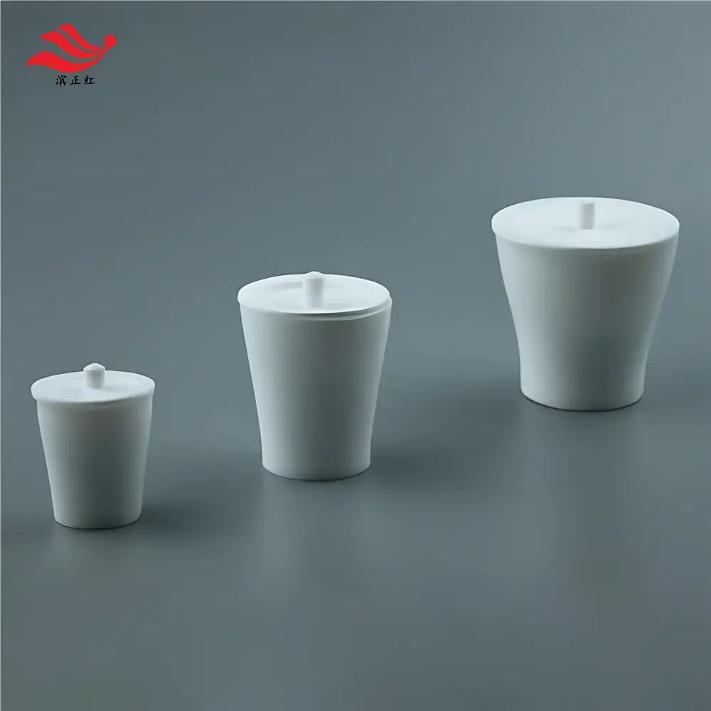 Binzhenghong PTFE Crucibles (20–250 mL) for Electric Hotplate Applications