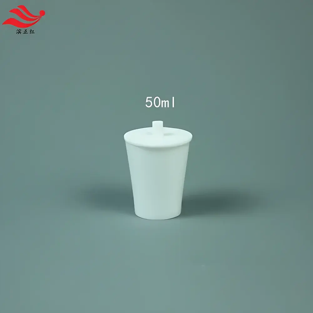 Binzhenghong PTFE Crucibles (20–250 mL) for Electric Hotplate Applications