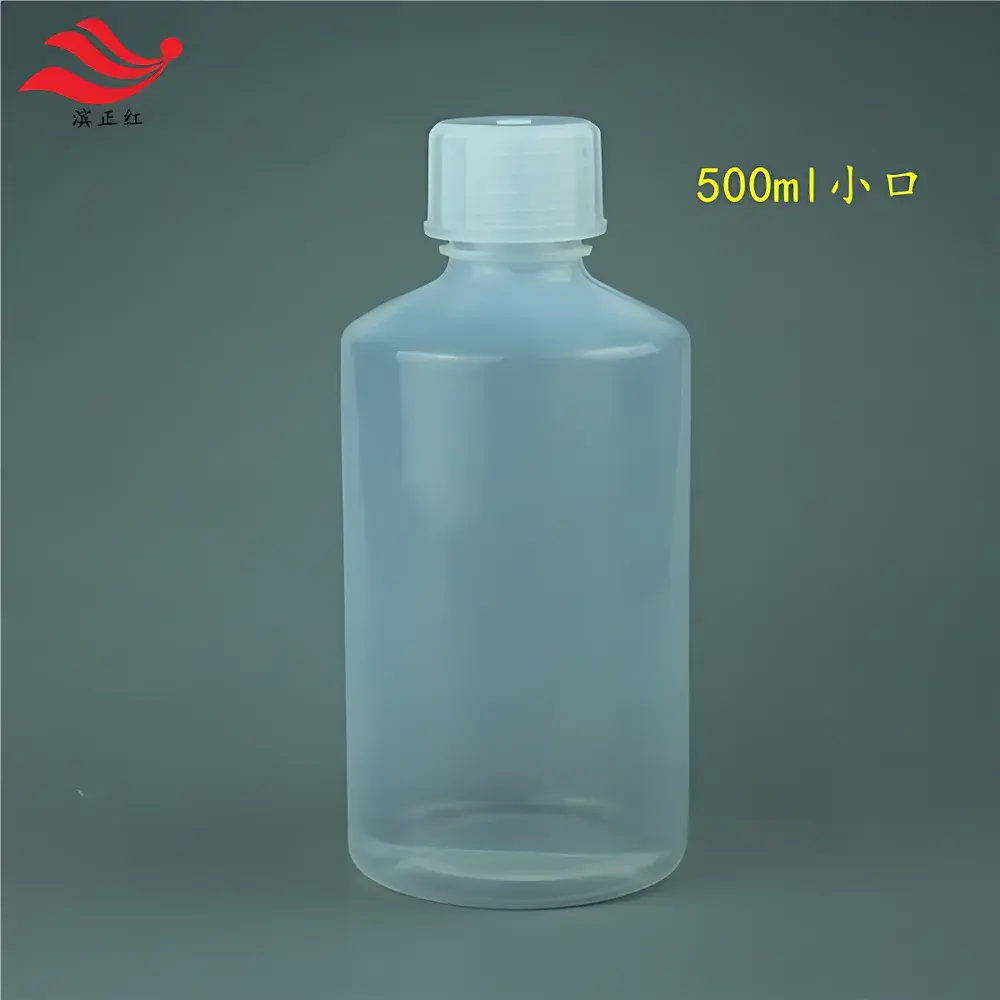 PFA Reagent Vials with GL32 Thread – High-Purity Fluoropolymer Sample Containers for Trace Analysis