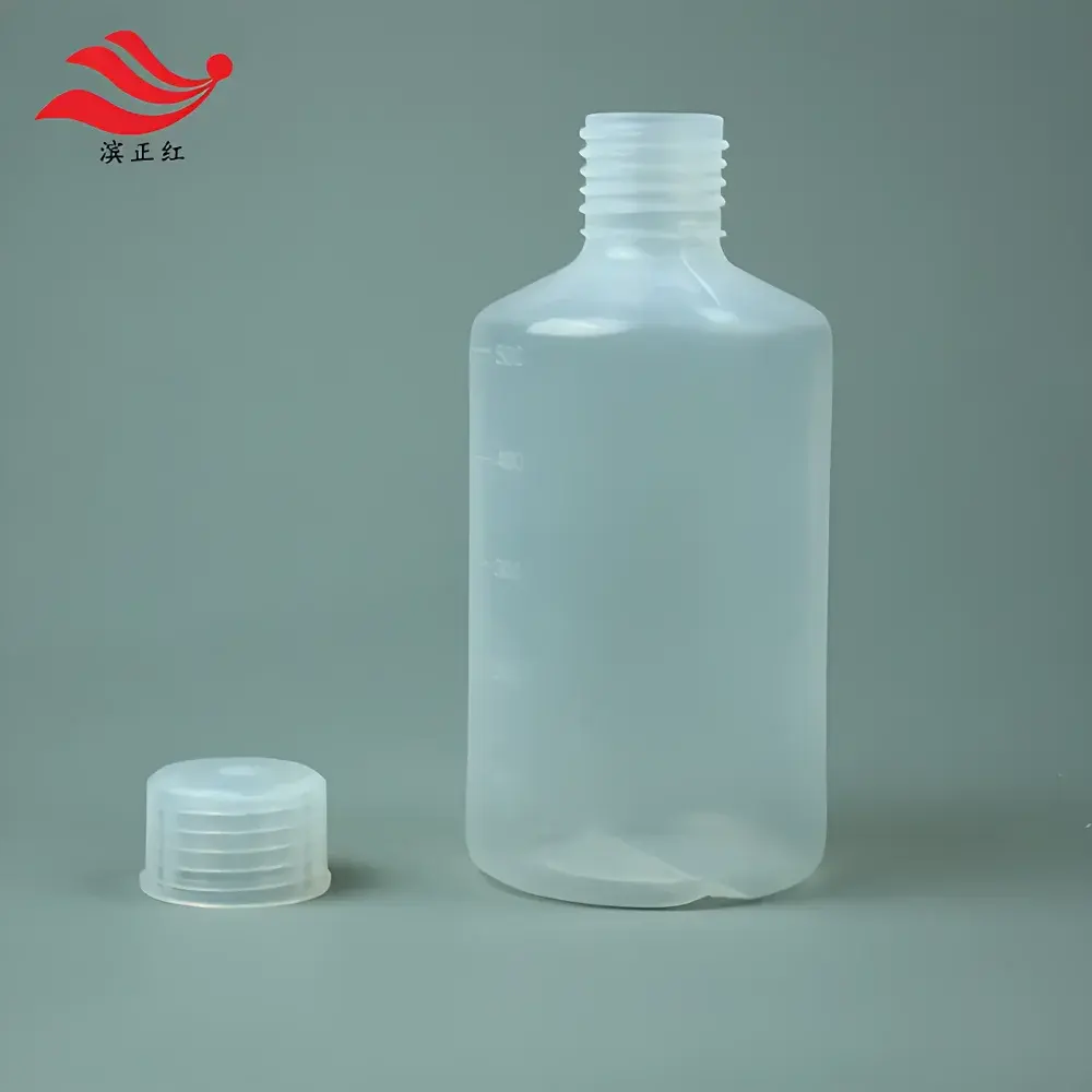 PFA Reagent Vials with GL32 Thread – High-Purity Fluoropolymer Sample Containers for Trace Analysis