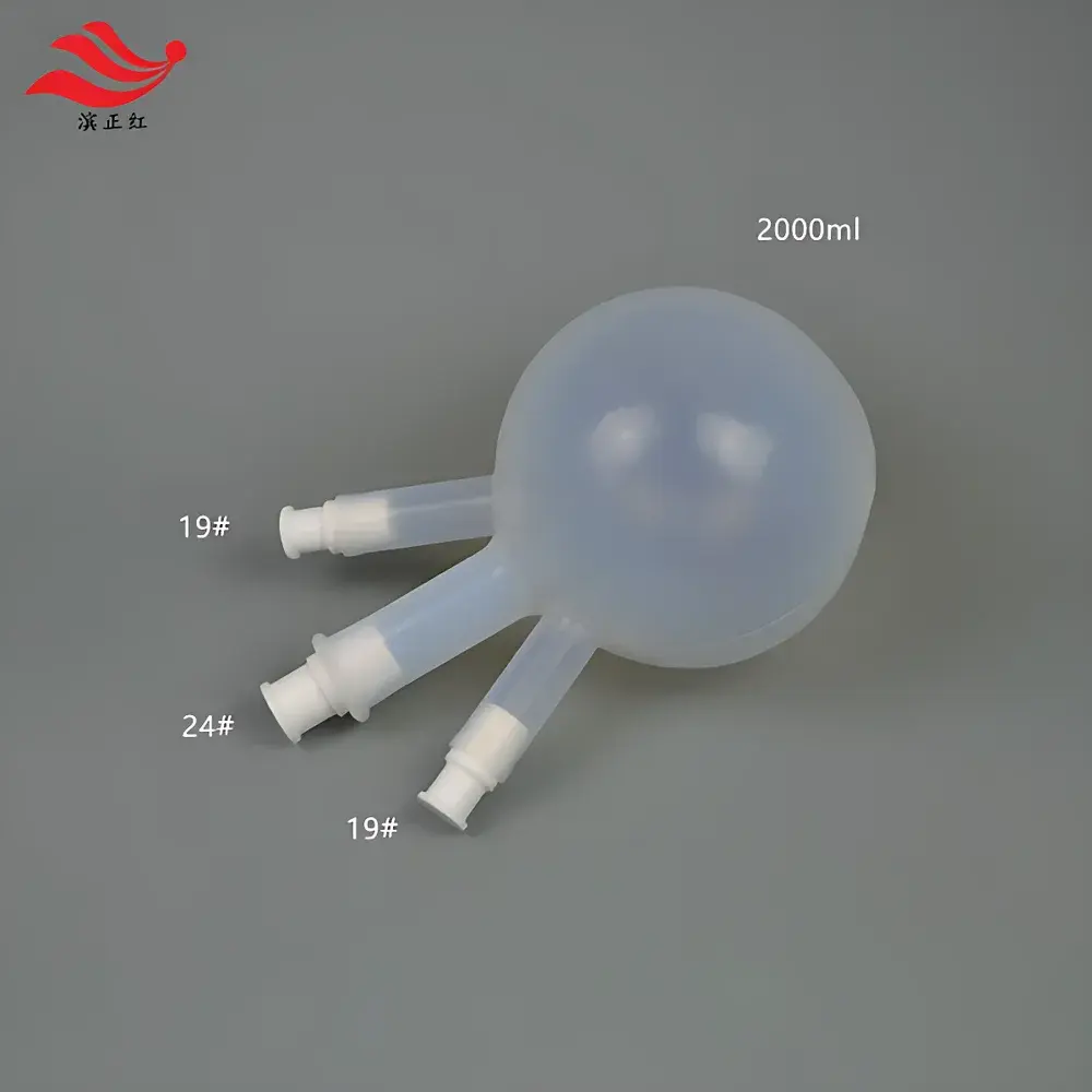 PFA Multi-Neck Round-Bottom Distillation Flask – 500 mL (24/40 Standard Taper Joints)
