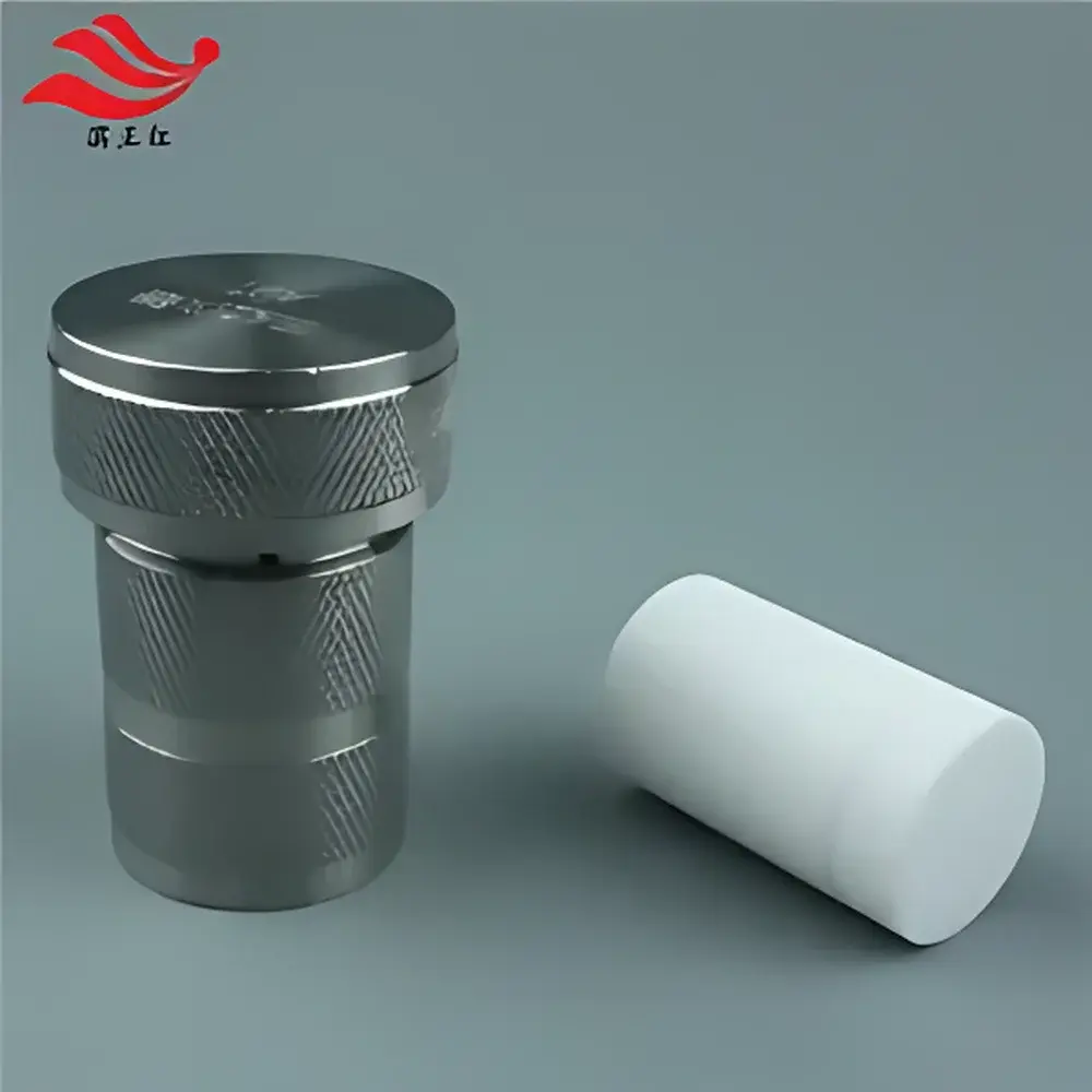 Sealed Microwave Digestion Vessel Set (10 mL & 15 mL) for GB/T 14506.30–2010 Compliant Silicate Rock Analysis