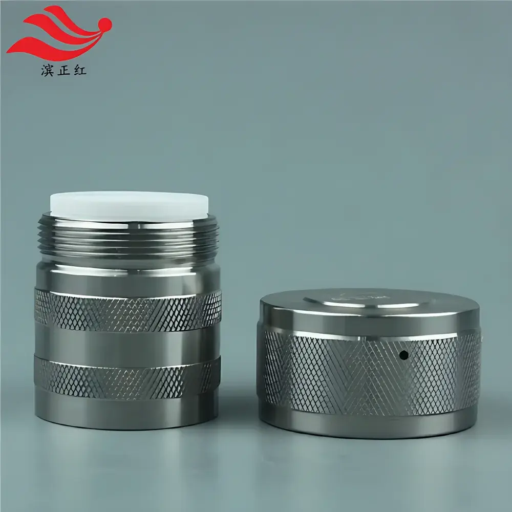 Sealed Microwave Digestion Vessel Set (10 mL & 15 mL) for GB/T 14506.30–2010 Compliant Silicate Rock Analysis