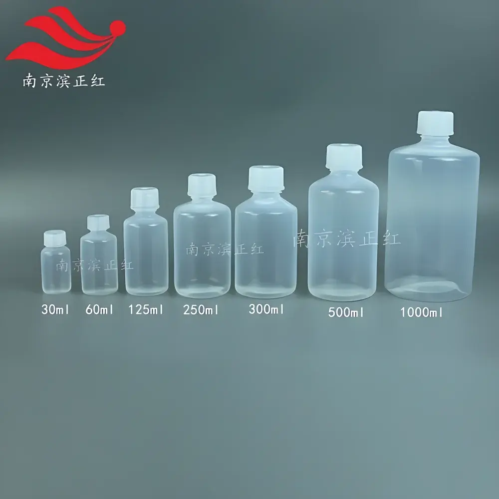 PFA Wide-Mouth and Narrow-Mouth Sample Vials – High-Purity Perfluoroalkoxy (PFA) Resin Bottles by Binzhenghong