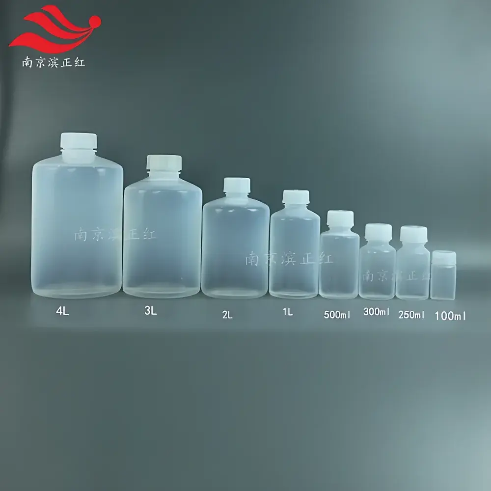 PFA Wide-Mouth and Narrow-Mouth Sample Vials – High-Purity Perfluoroalkoxy (PFA) Resin Bottles by Binzhenghong