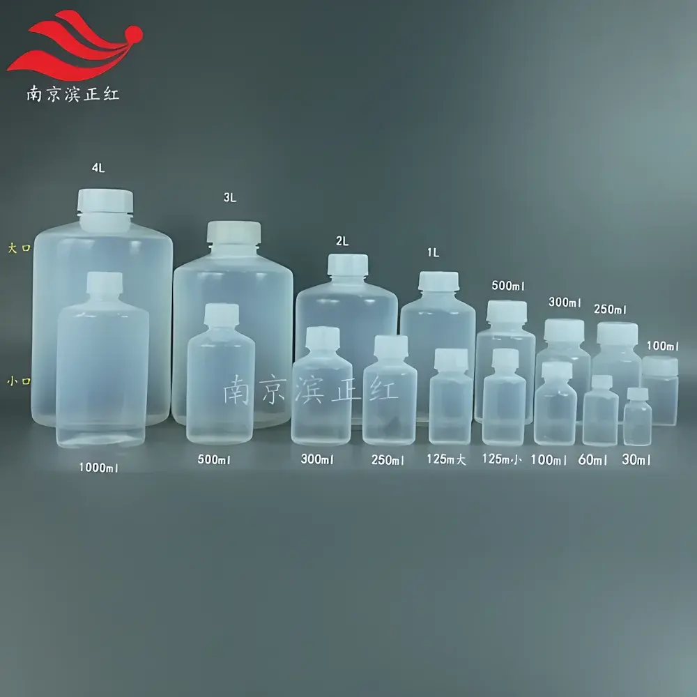 PFA Wide-Mouth and Narrow-Mouth Sample Vials – High-Purity Perfluoroalkoxy (PFA) Resin Bottles by Binzhenghong