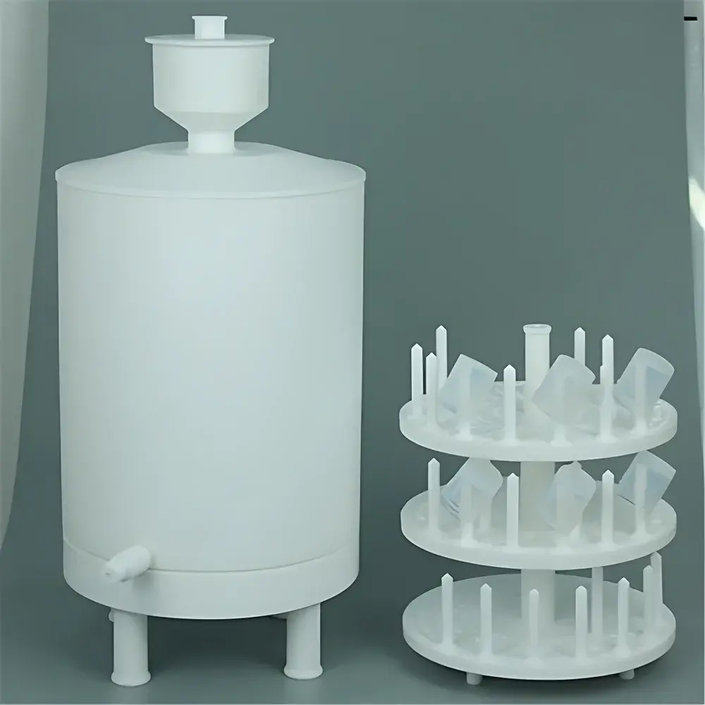 Binzhenghong SQ-210 Acid Vapor Countercurrent Vessel Cleaning System for PFA Digestion Vessels