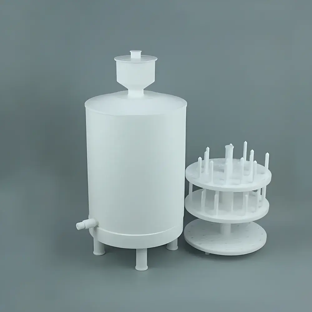 Binzhenghong SQ-210 Acid Vapor Countercurrent Vessel Cleaning System for PFA Digestion Vessels