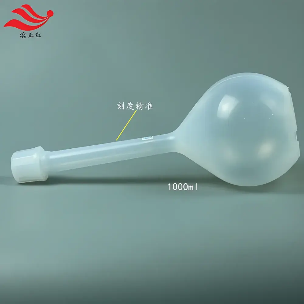 FEP Volumetric Flask, Acid- and Alkali-Resistant, 100 mL, Clear, Class A