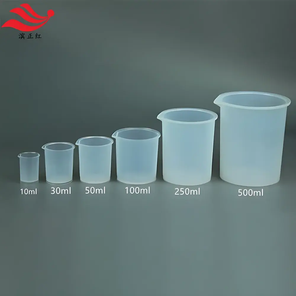 Binzhenghong PFA Graduated Beakers for Polysilicon Processing