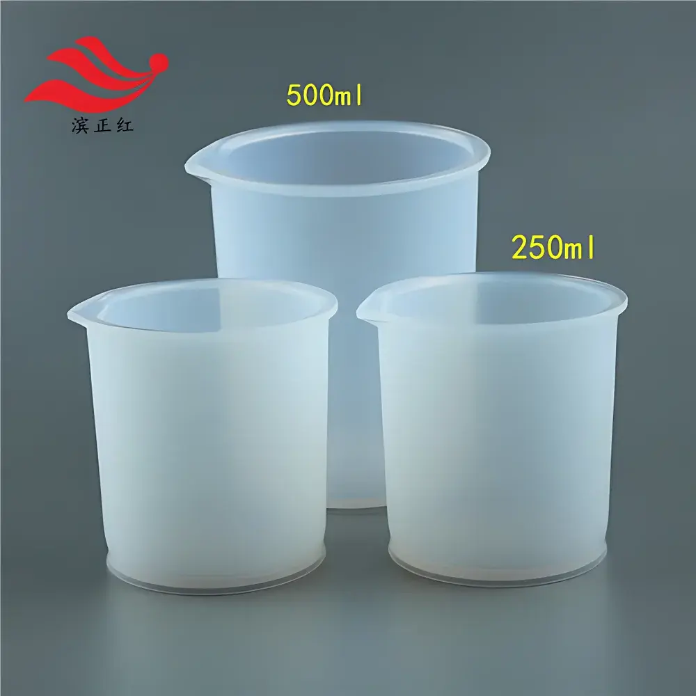 Binzhenghong PFA Graduated Beakers for Polysilicon Processing