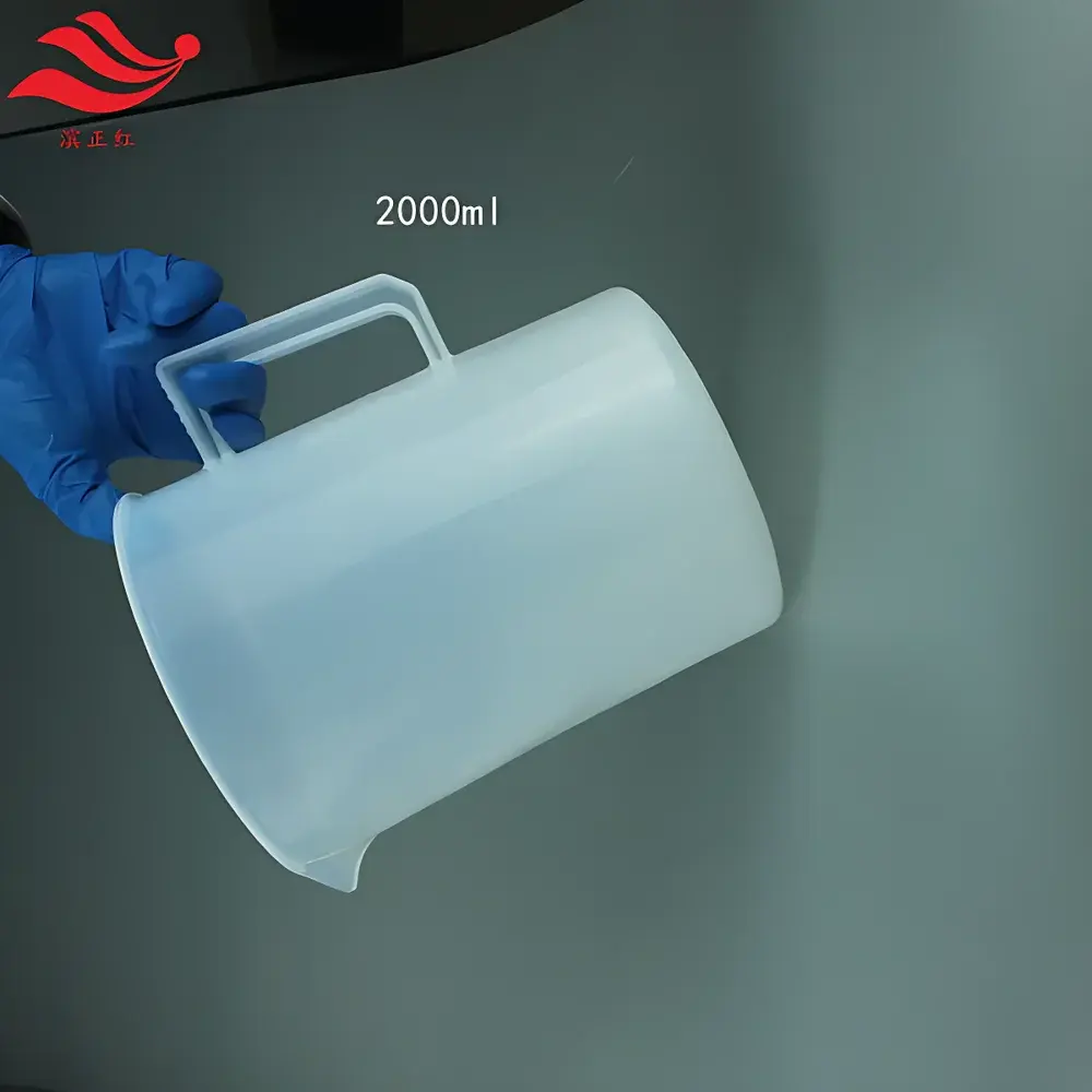 Binzhenghong PFA Graduated Beakers for Polysilicon Processing