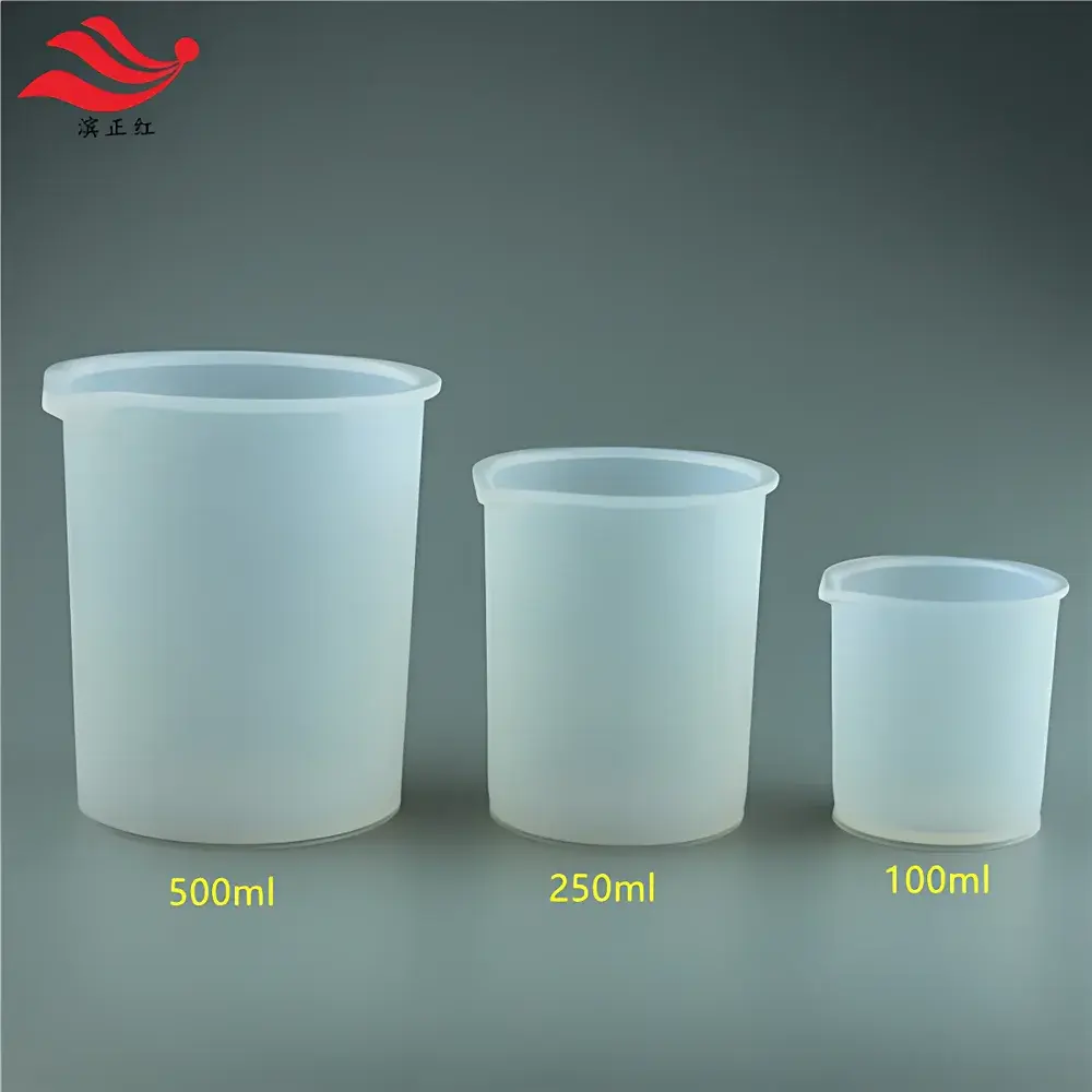 Binzhenghong PFA Graduated Beakers for Polysilicon Processing