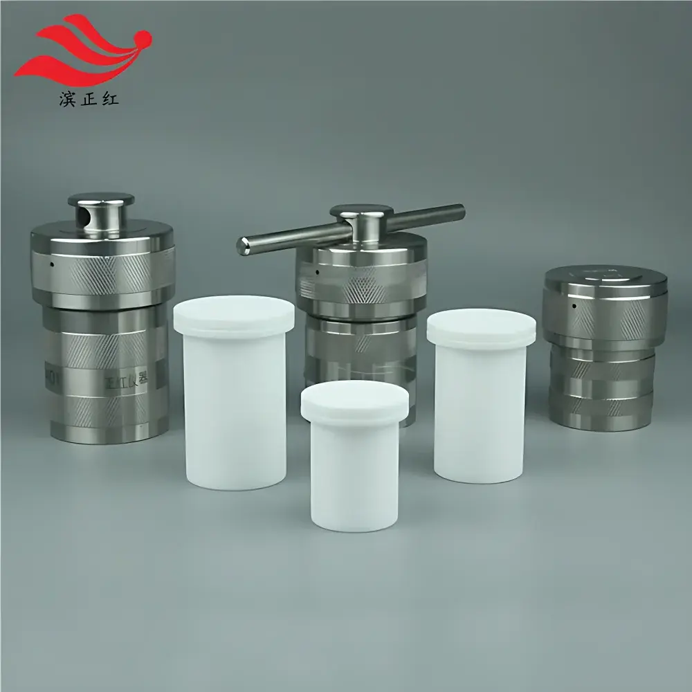 Binzhenghong ZH-60 & ZH-100 Sealed High-Pressure Microwave-Assisted Digestion Vessels for Food, Dairy, and Agricultural Samples