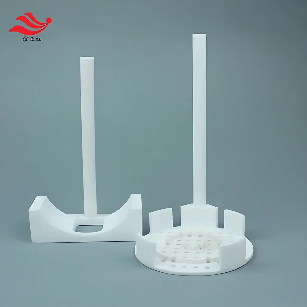 PTFE Wafer Cleaning Rack (3-inch & 6-inch Compatible) – NJ-HL Model by Binzhenghong
