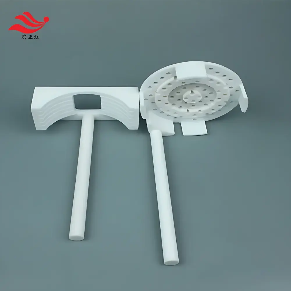 PTFE Wafer Cleaning Rack (3-inch & 6-inch Compatible) – NJ-HL Model by Binzhenghong