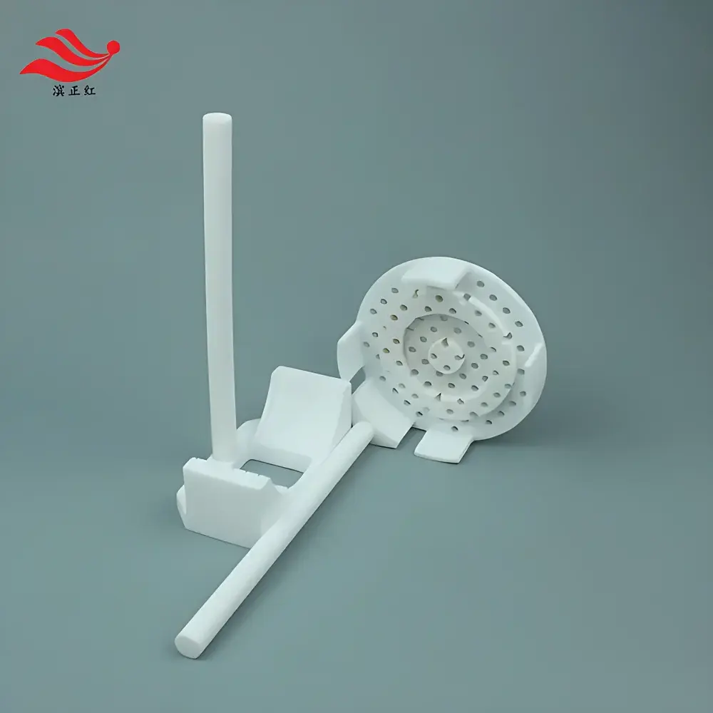 PTFE Wafer Cleaning Rack (3-inch & 6-inch Compatible) – NJ-HL Model by Binzhenghong