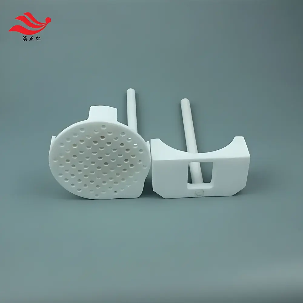 PTFE Wafer Cleaning Rack (3-inch & 6-inch Compatible) – NJ-HL Model by Binzhenghong