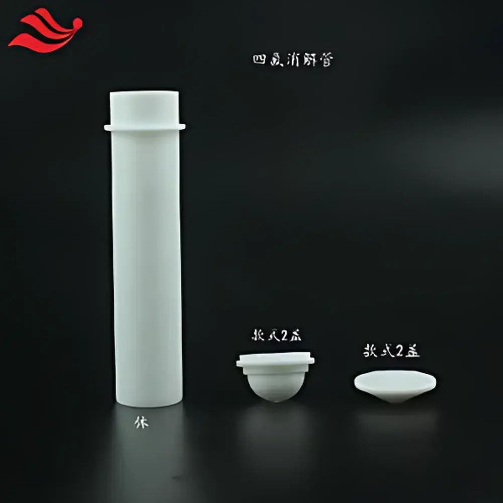 Binzhenghong M36-Compatible PTFE Digestion Vessels (50 mL) with Reflux Cap