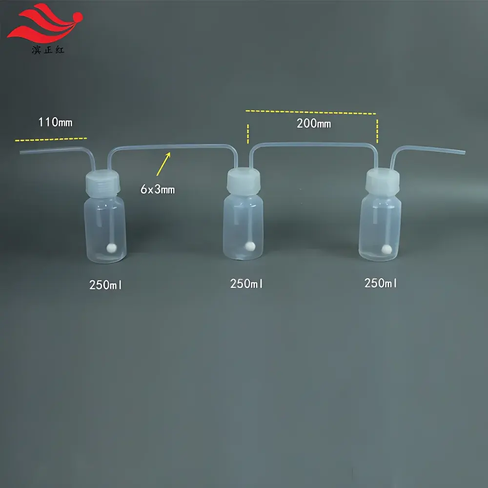 PFA Gas Scrubbing Bottle System for Specialty Gases – Compliant with GB/T 34972–2017