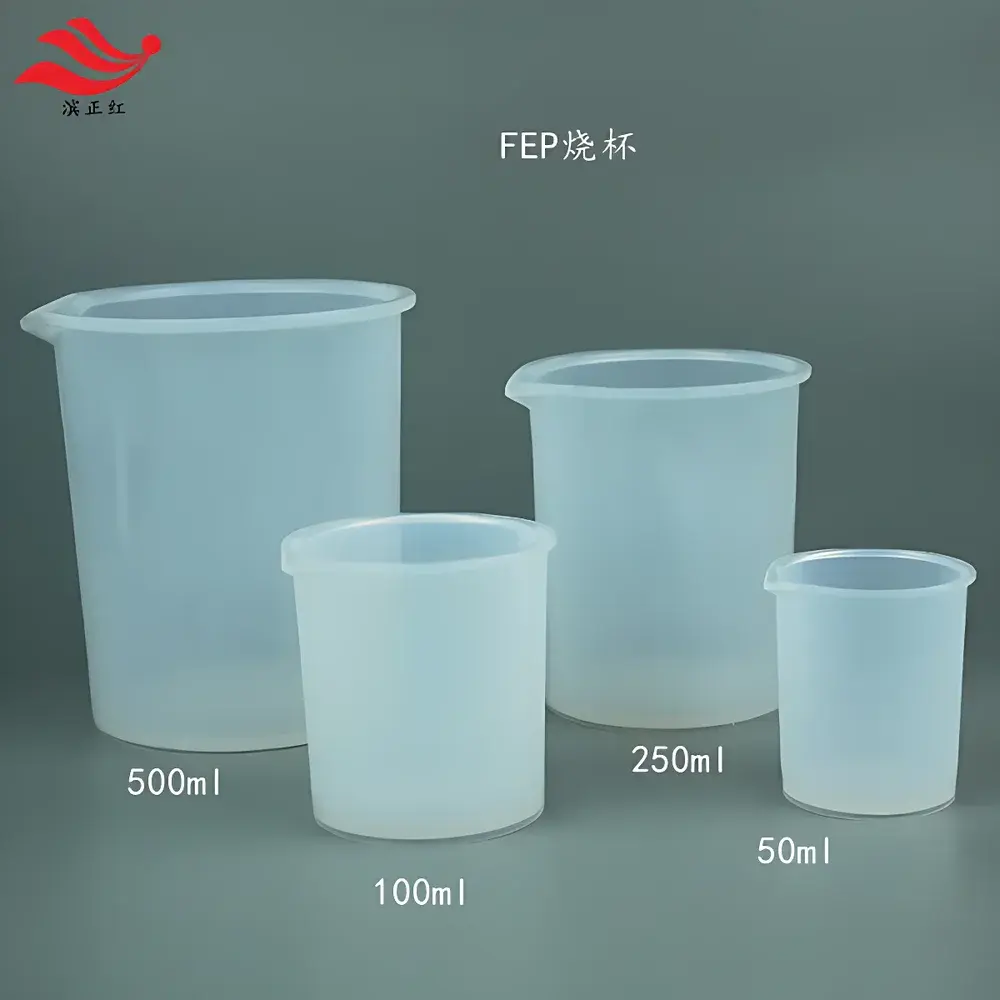FEP Fluorinated Ethylene Propylene Beaker (Binzhenghong DV-Series)