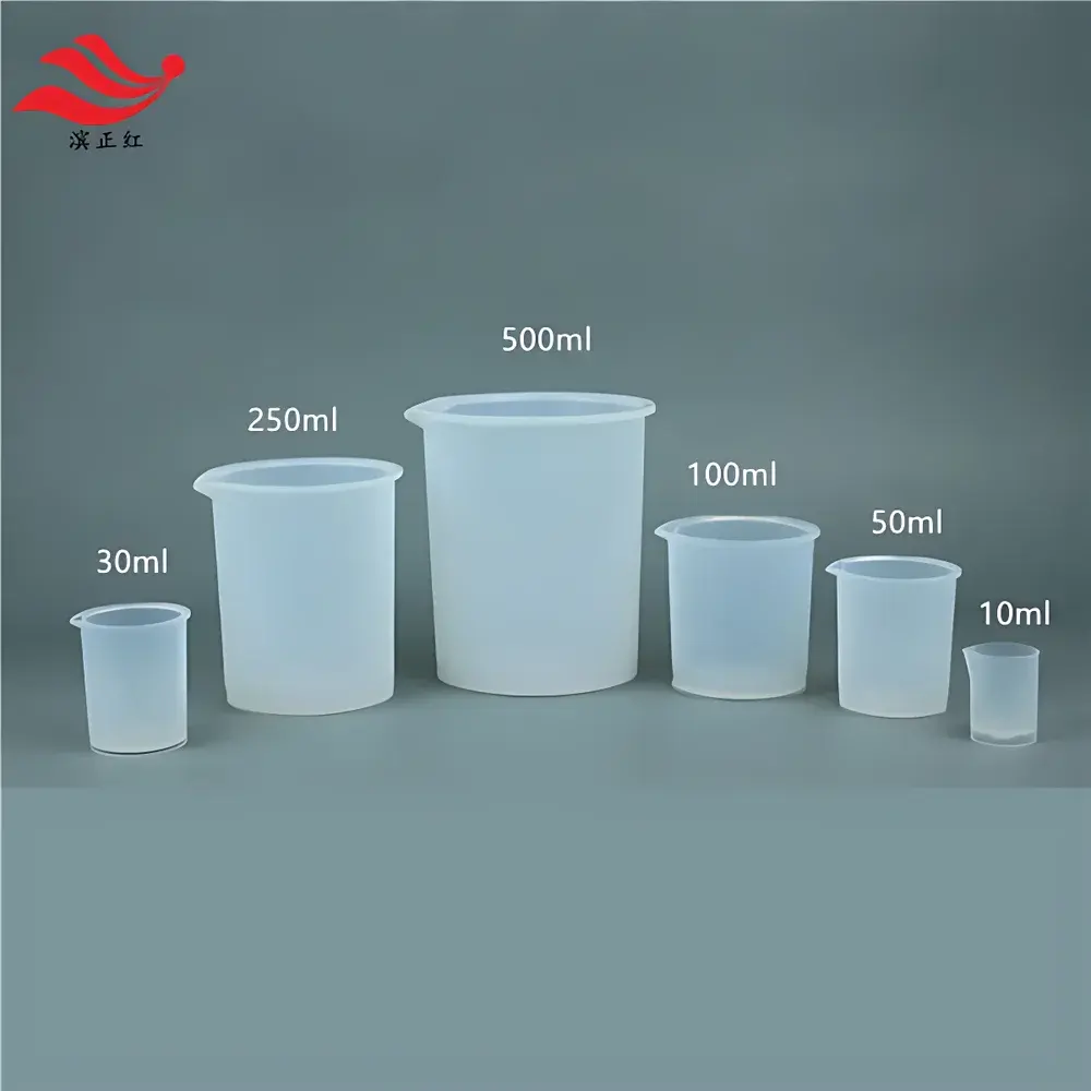 FEP Fluorinated Ethylene Propylene Beaker (Binzhenghong DV-Series)