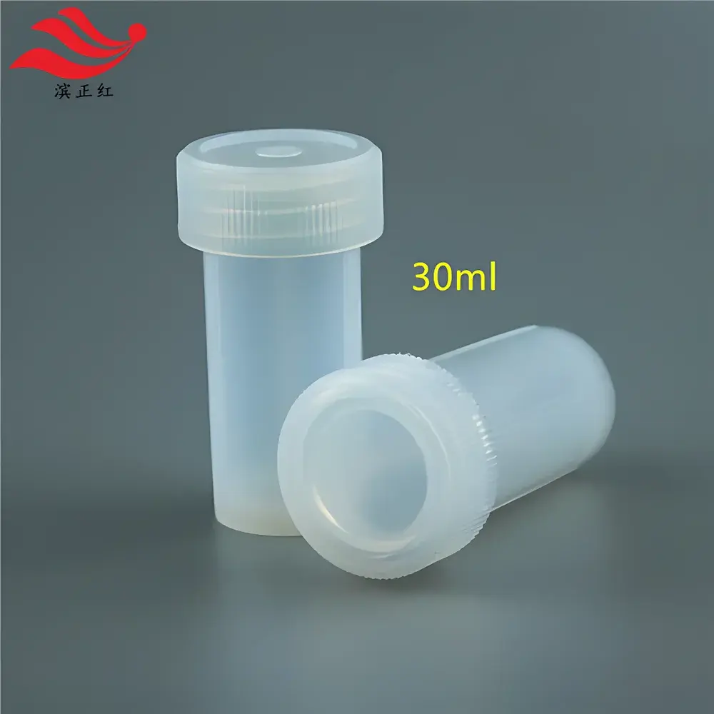 Binzhenghong PFA Digestion Vessels for Isotope Analysis – UV-Flat Bottom Beakers, Cylindrical Bottles & Crucibles with Laser-Engraved Identification