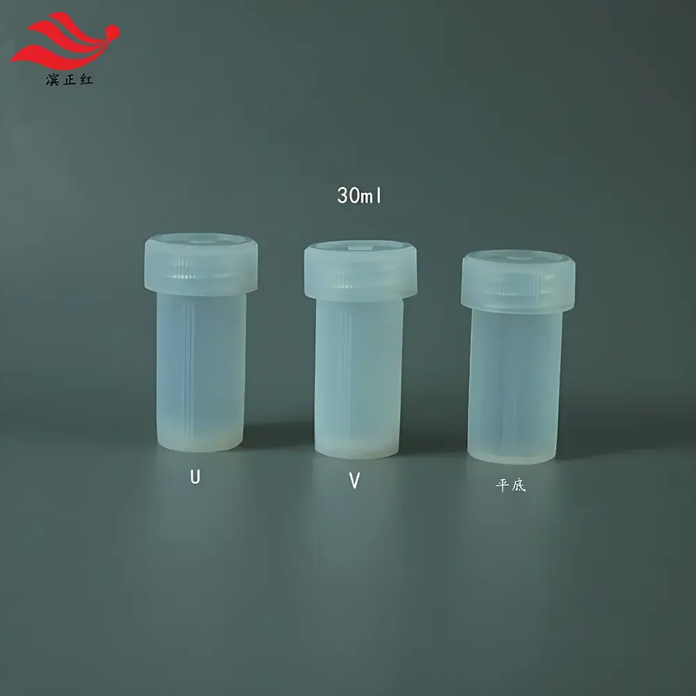Binzhenghong PFA Digestion Vessels for Isotope Analysis – UV-Flat Bottom Beakers, Cylindrical Bottles & Crucibles with Laser-Engraved Identification