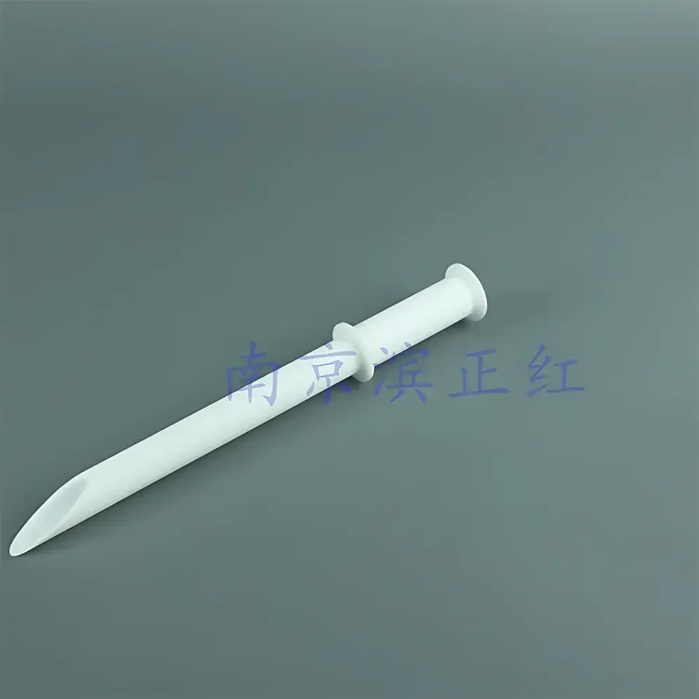 PTFE Custom Sampling Tube for Powder Sampling – Binzhenghong QYG Corrosion-Resistant Sampler