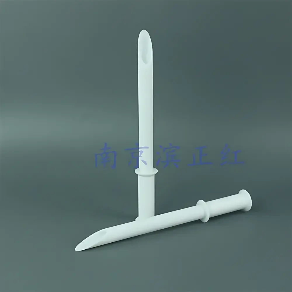 PTFE Custom Sampling Tube for Powder Sampling – Binzhenghong QYG Corrosion-Resistant Sampler