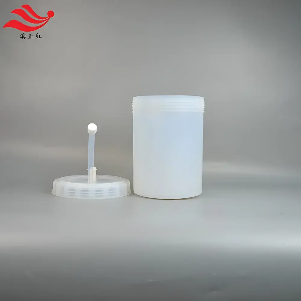 Binzhenghong PFA Acid Digestion Cleaning System – 4L Sub-Boiling Labware Cleaning Vessel with Multi-Tier PTFE-Compatible Rack Assembly