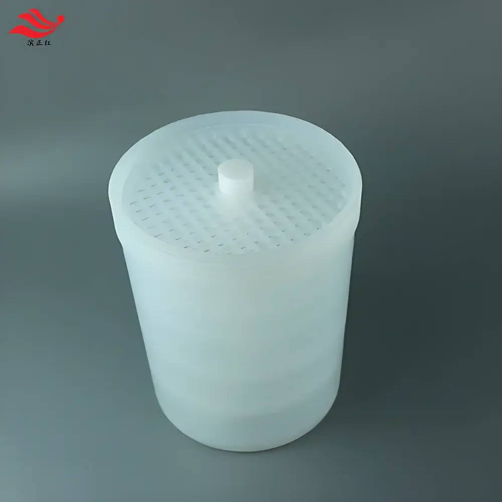 Binzhenghong PFA Acid Digestion Cleaning System – 4L Sub-Boiling Labware Cleaning Vessel with Multi-Tier PTFE-Compatible Rack Assembly
