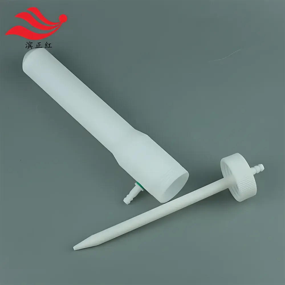 Binzhenghong PTFE Bubble Absorption Bottle, 75 mL — Compliant with HJ 549–2016 for Hydrogen Fluoride (HF) Emission Monitoring