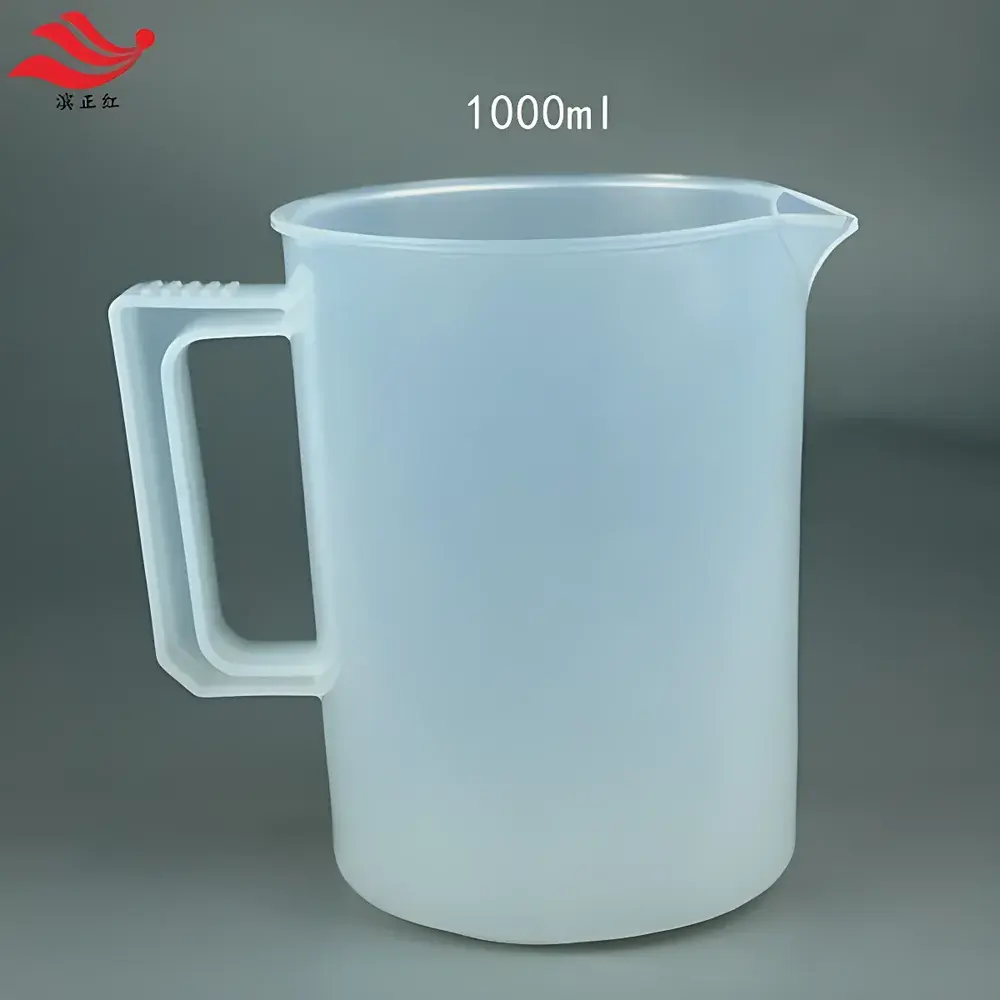 PFA Beaker 1000 mL & 2000 mL – High-Purity Fluoropolymer Volumetric Lab Container for ICP-MS and Trace Analysis