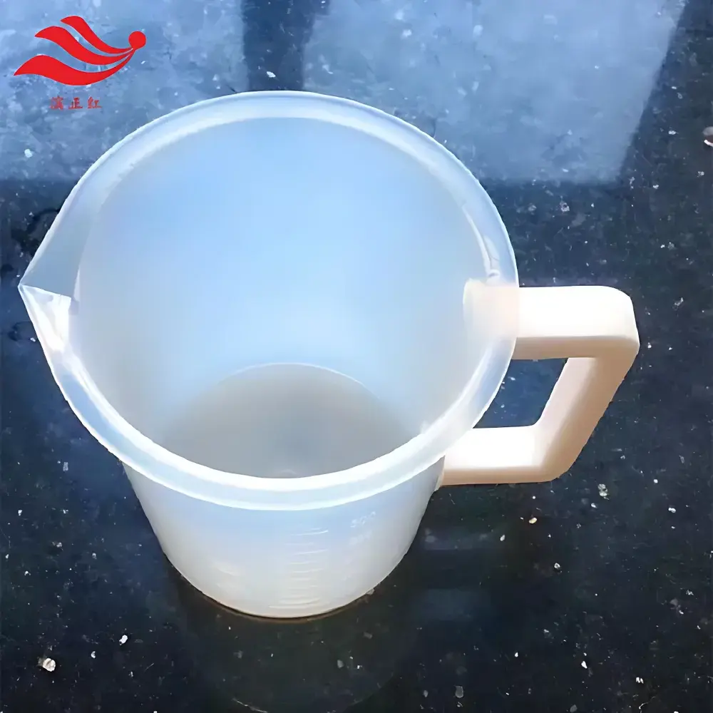 PFA Beaker 1000 mL & 2000 mL – High-Purity Fluoropolymer Volumetric Lab Container for ICP-MS and Trace Analysis