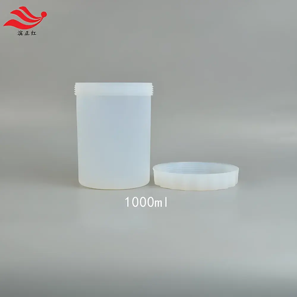 PFA Reaction Vessel 1000 mL – Transparent Fluoropolymer Digestion Flask with Wide-Mouth Design (Available in 1 L to 4 L Capacities)