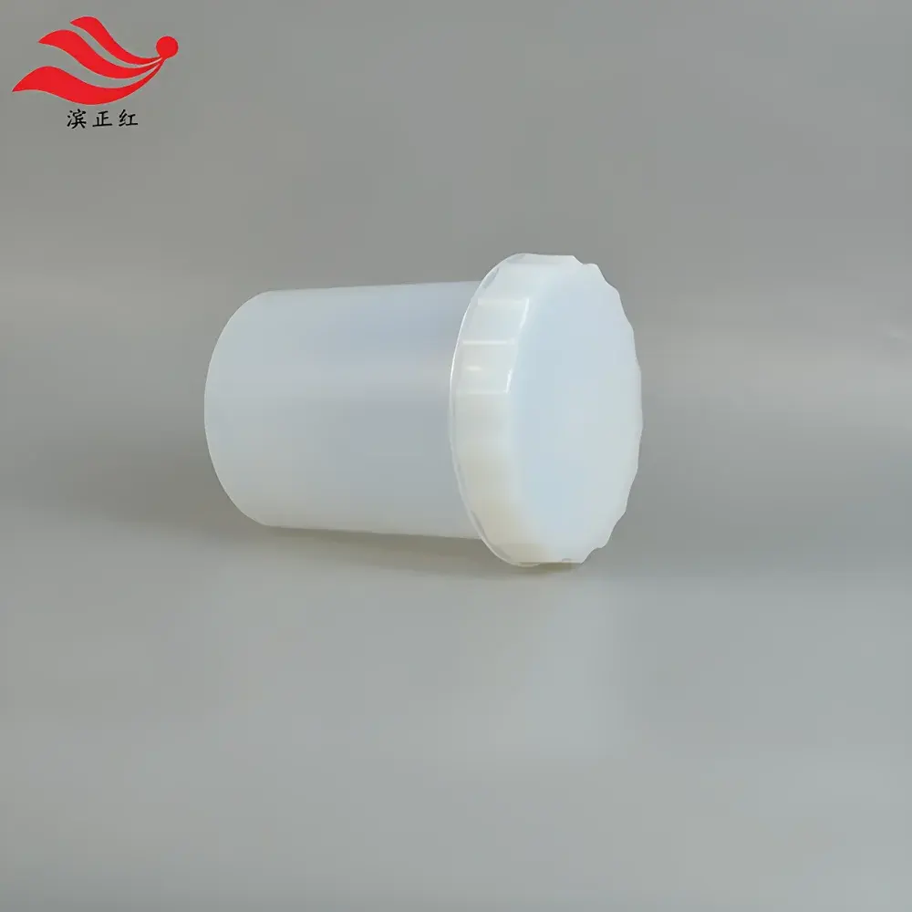 PFA Reaction Vessel 1000 mL – Transparent Fluoropolymer Digestion Flask with Wide-Mouth Design (Available in 1 L to 4 L Capacities)