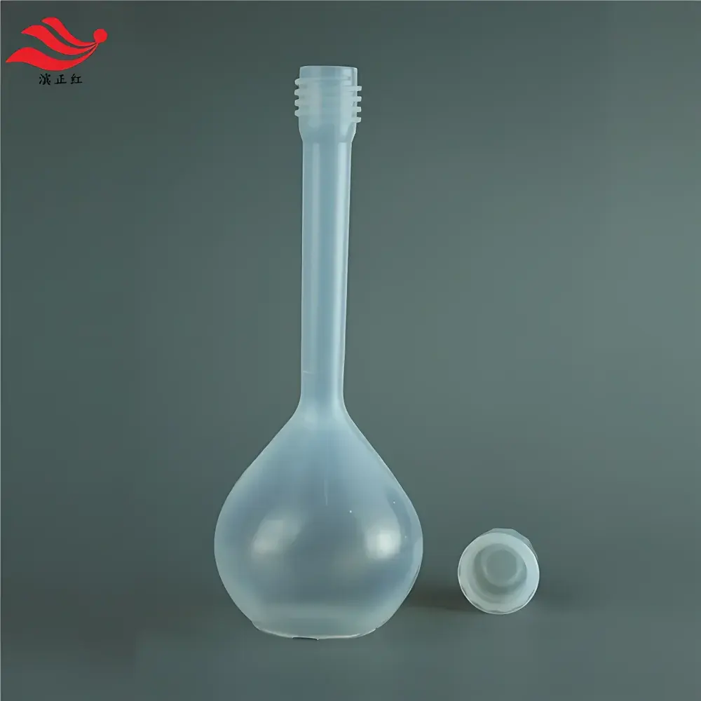 FEP Transparent Colorless Volumetric Flask (Class A, Calibration to Contain)