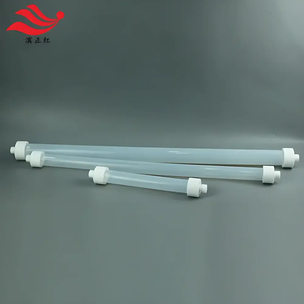 PFA+PTFE Jacketed Filter Column with Vent Valve – Binzhenghong NJ-PFA+PTFE-GLZ Series