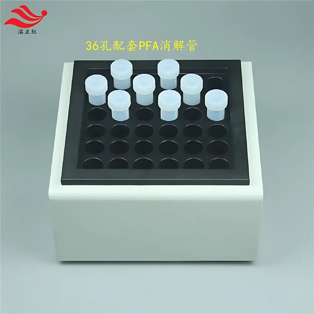 Binzhenghong NJ-XJ-48 Graphite Block Digestion System with 50 mL Digestion Tubes