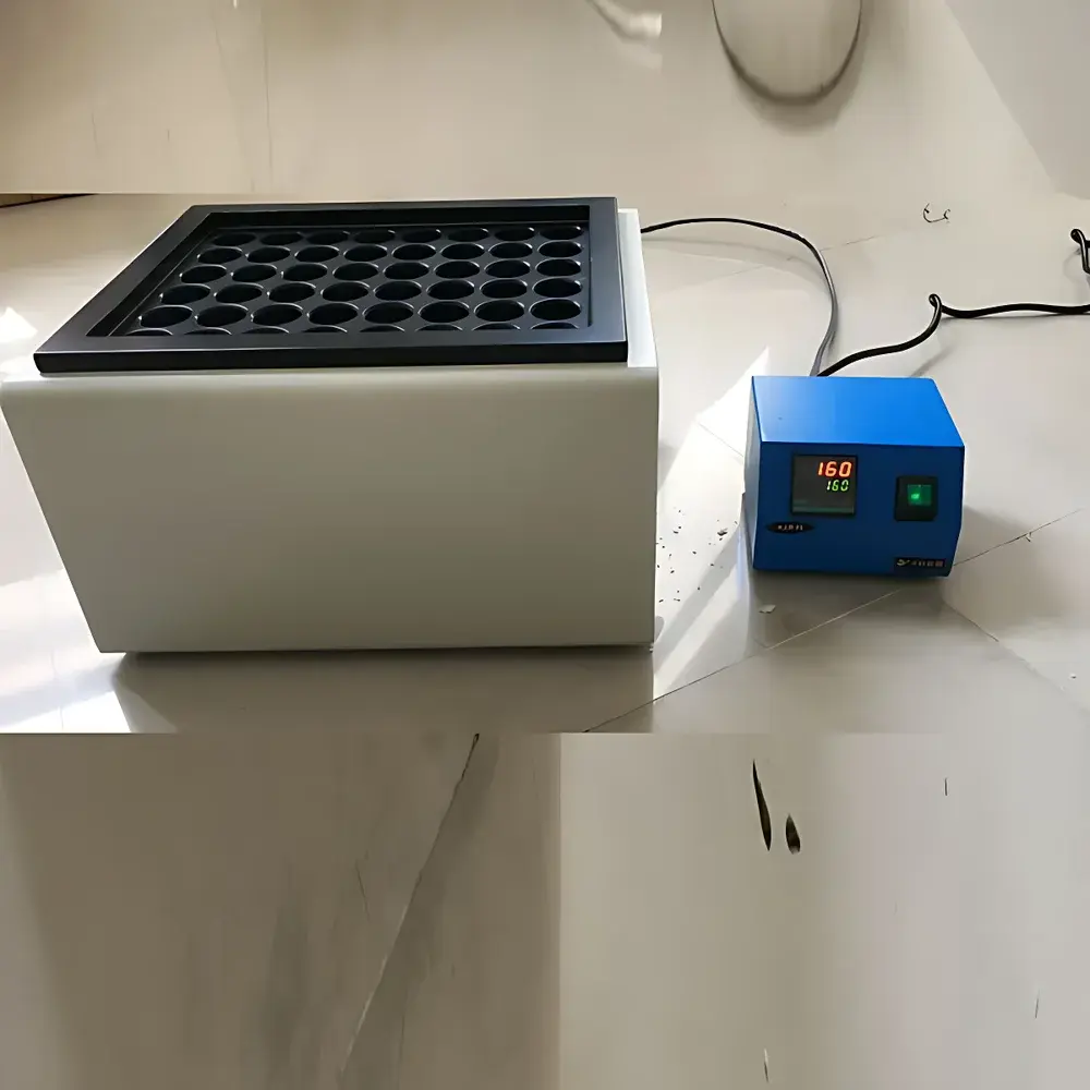 Binzhenghong NJ-XJ-48 Graphite Block Digestion System with 50 mL Digestion Tubes